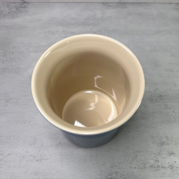 Le Creuset Marine Blue 1 L Utensil Crock - NEW - Picture 3 of 4